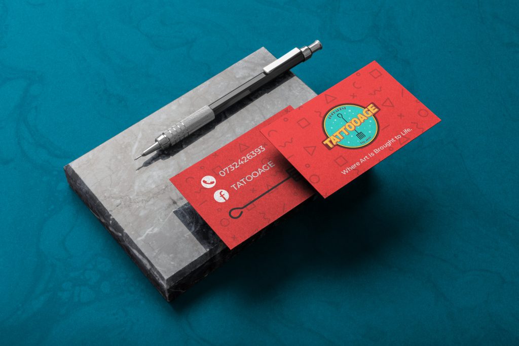 mockup business card mockup business card